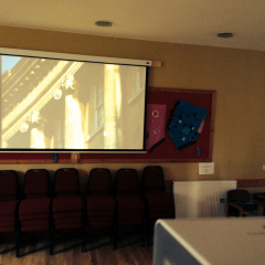 common-room-projector